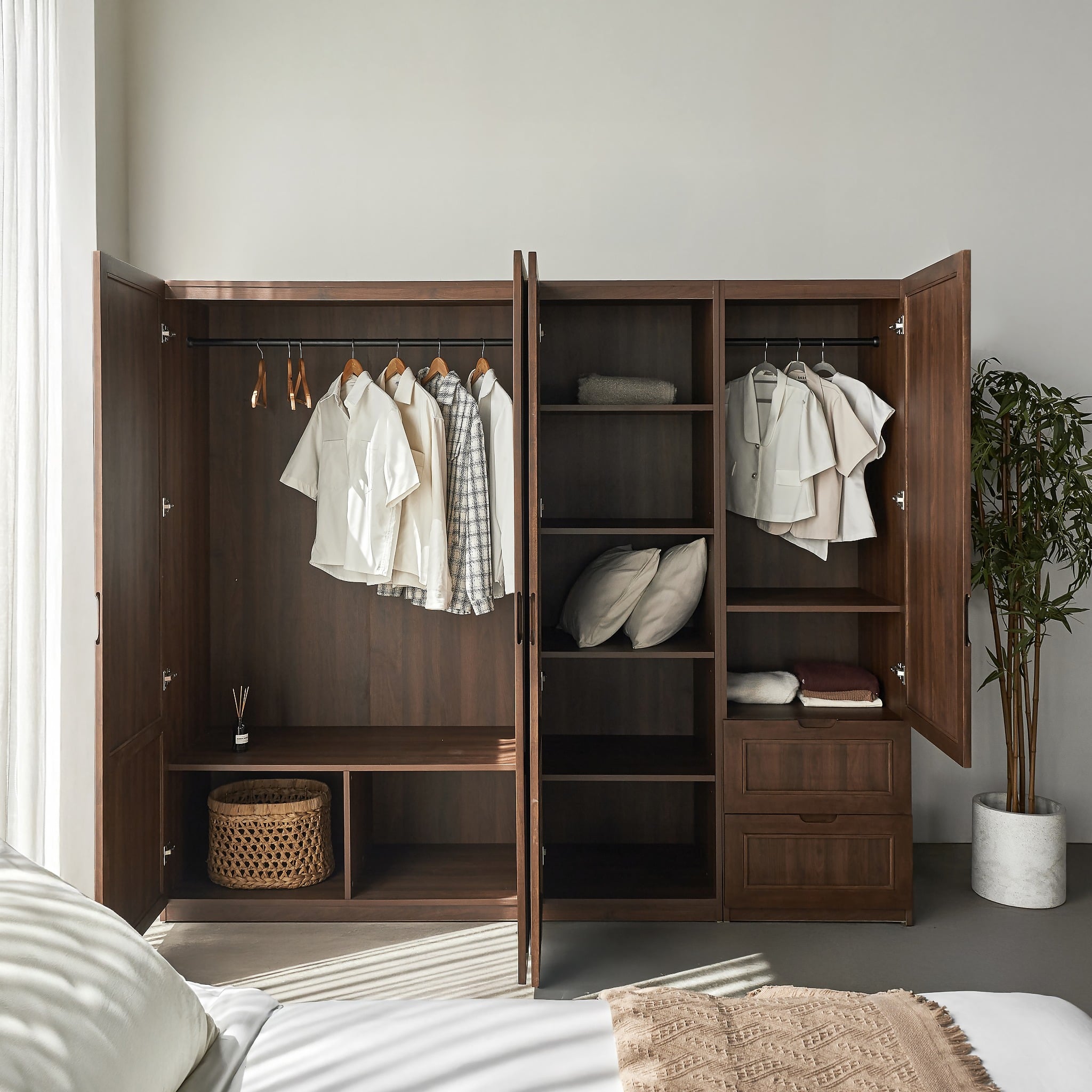  Combo Tủ Quần Áo VLINE V3 