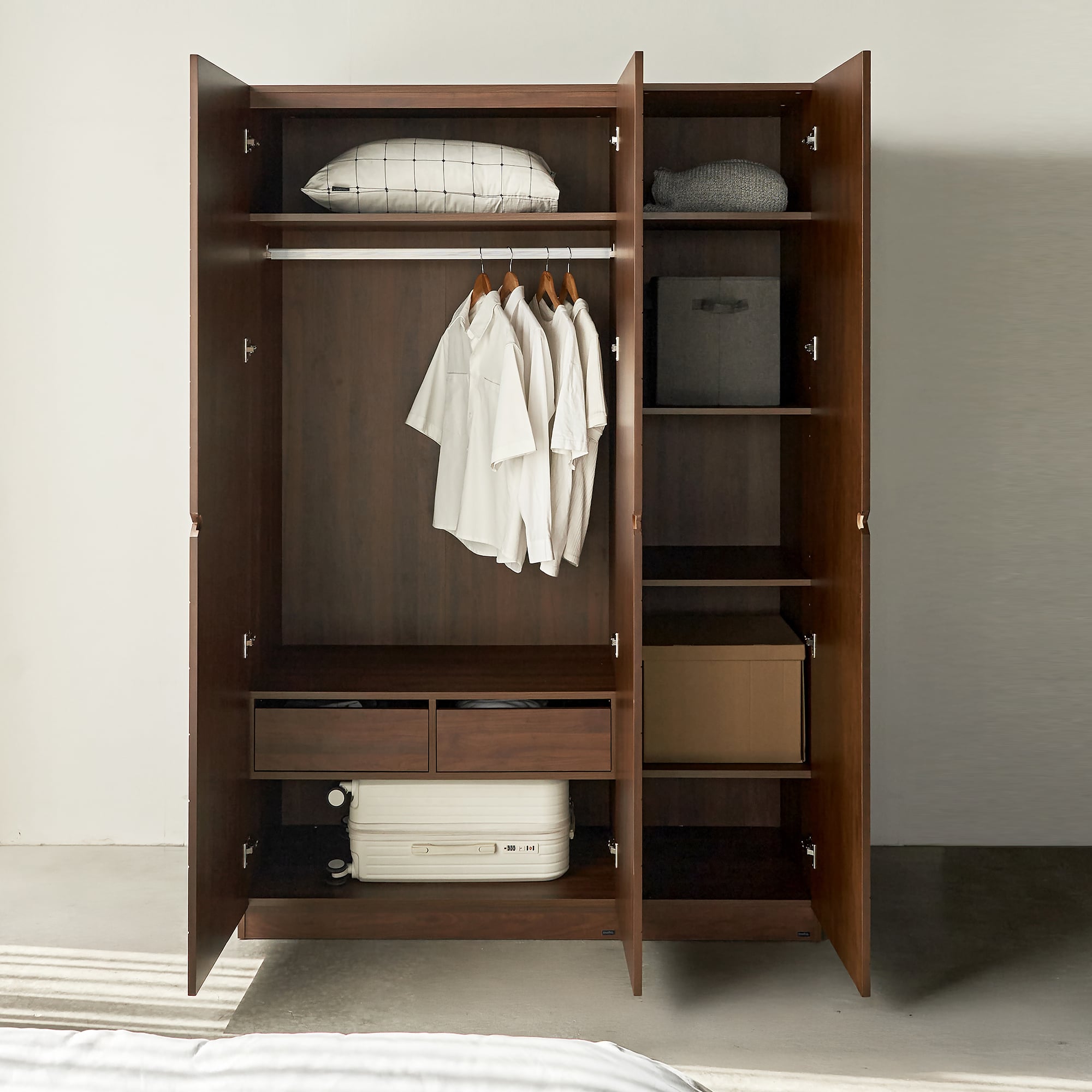  Combo Basic Phòng Ngủ 4 Món MOHO HOBRO 