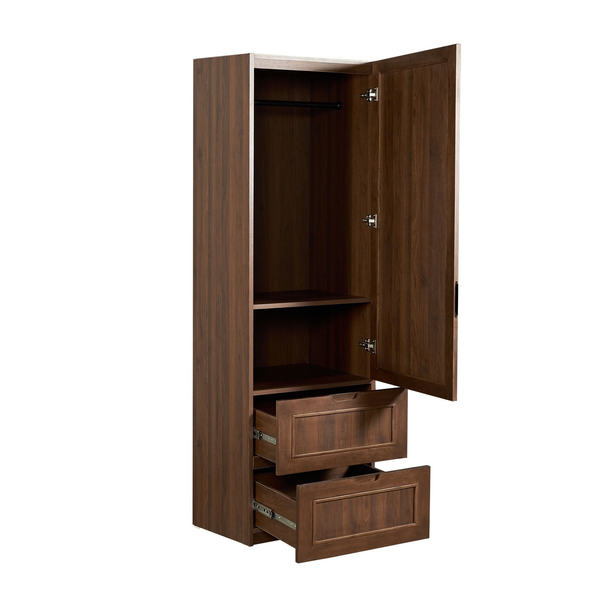  Tủ Quần Áo Đơn VLINE V3 - Các Mẫu Tủ Đơn 60cm 