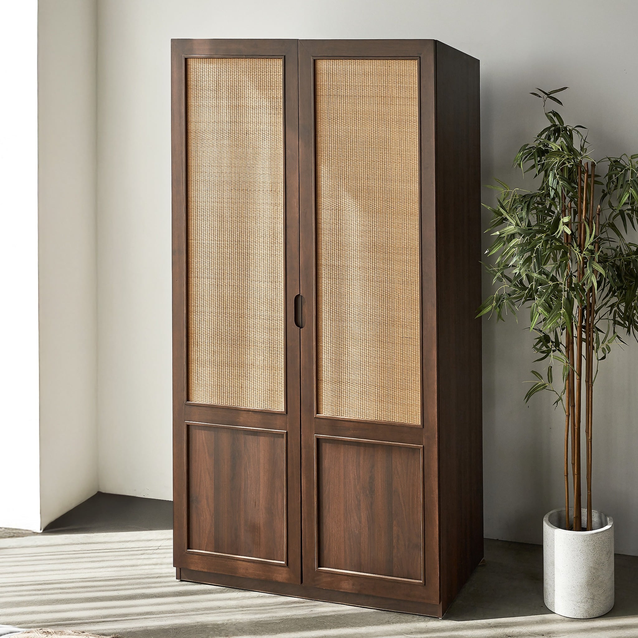  Tủ Quần Áo 2 Cánh VLINE V3 