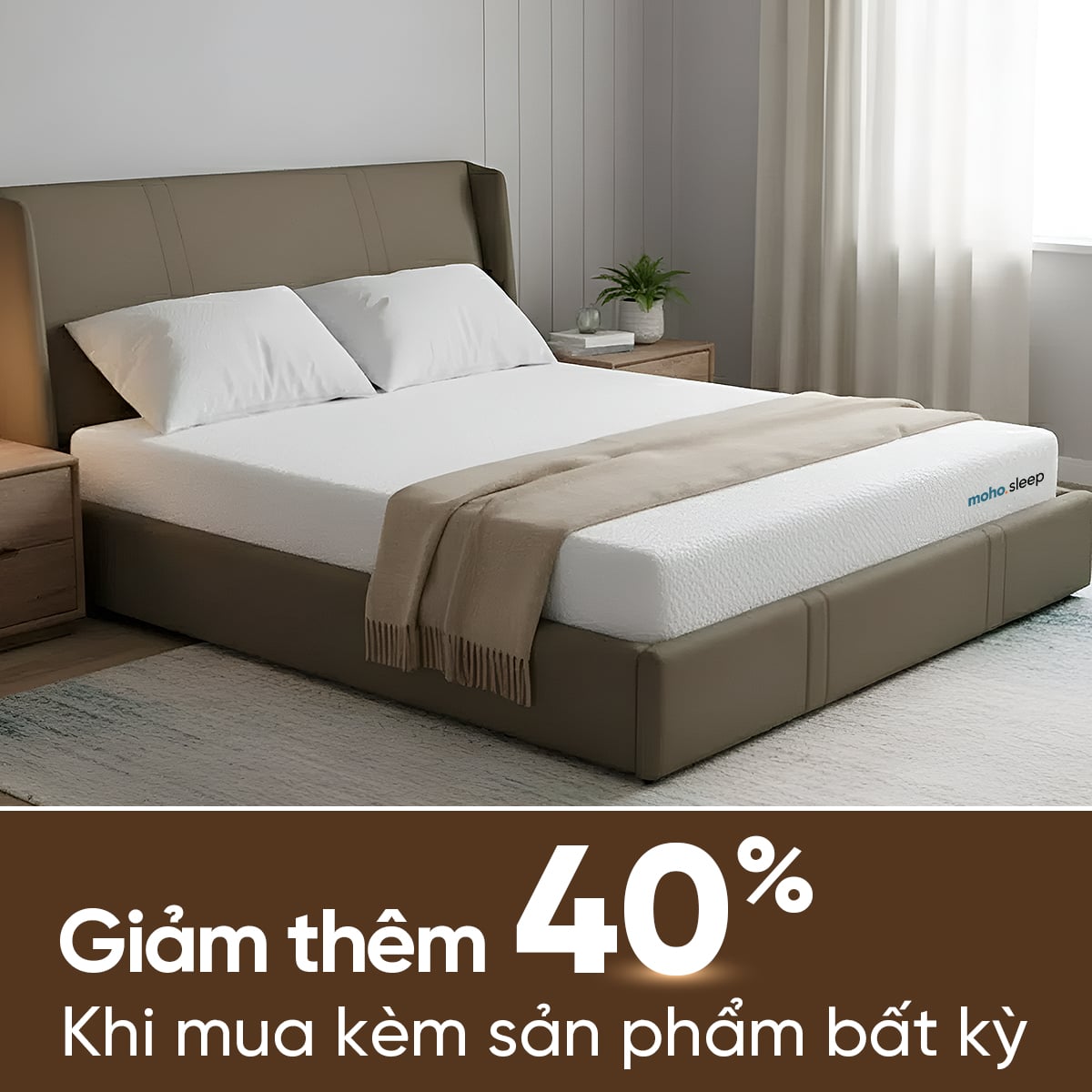  Nệm Foam Moho Sleep Balance 