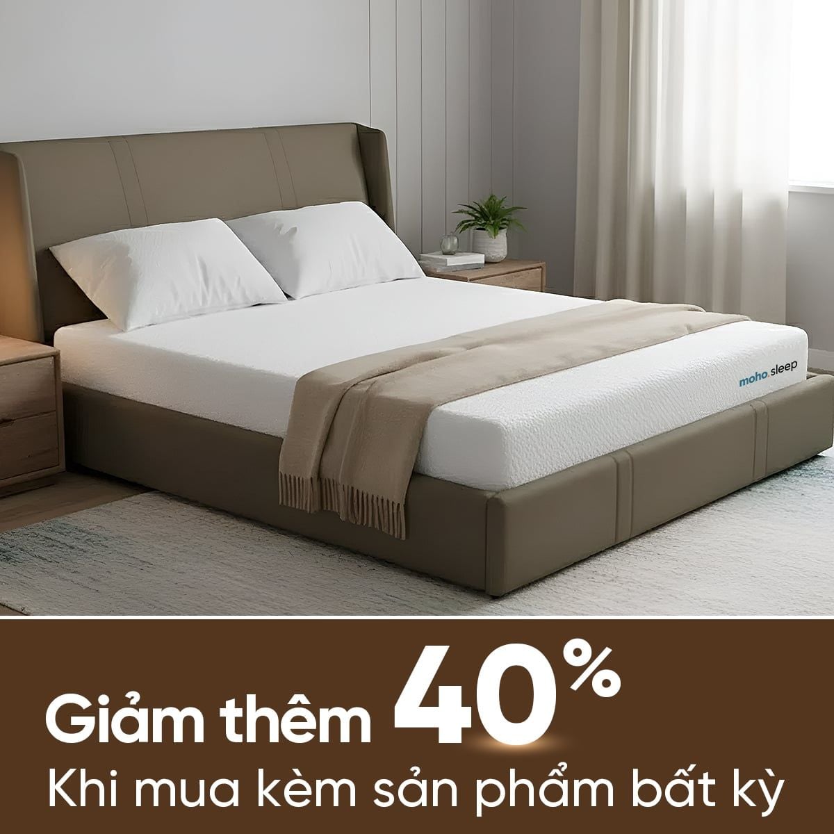  Nệm Foam Moho Sleep Balance 