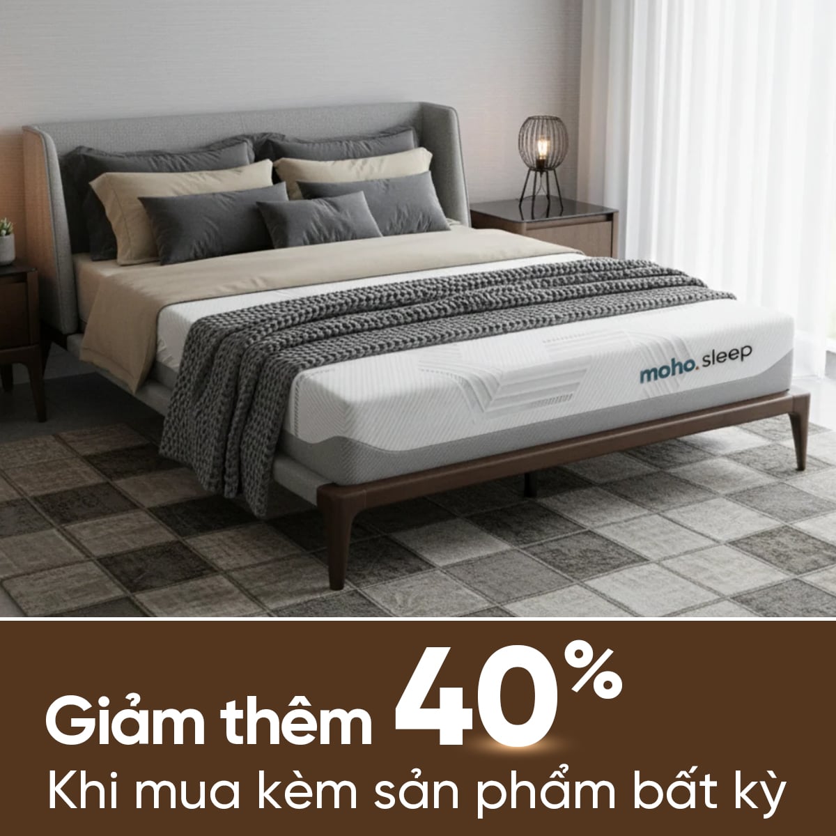  Nệm Foam MOHO Sleep Signature 