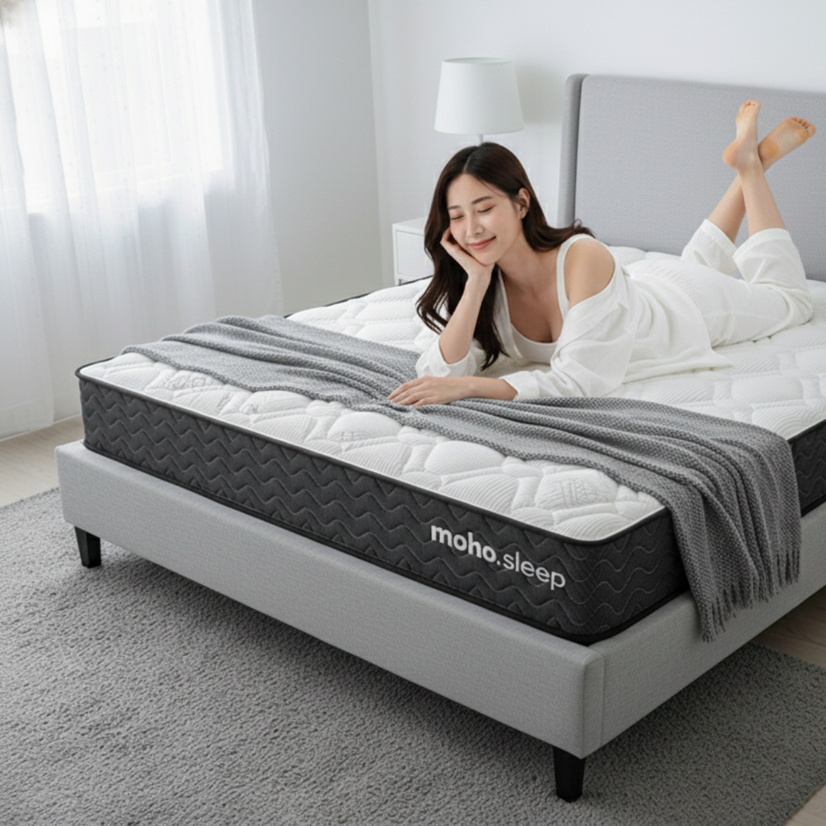  Nệm Lò Xo Moho Sleep Balance 