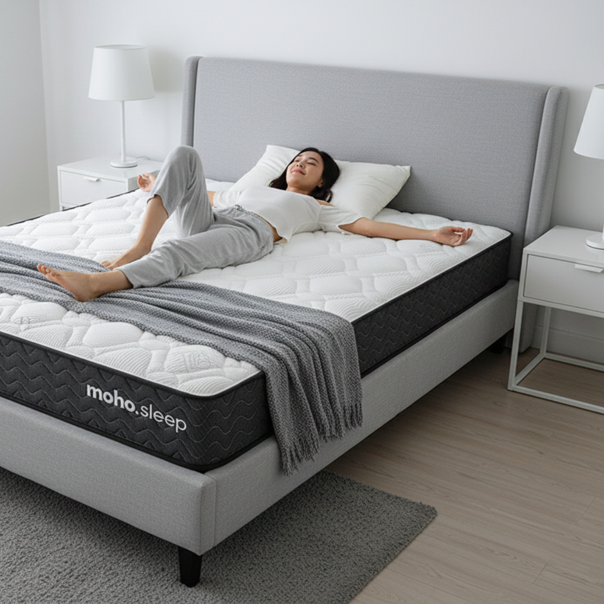  Nệm Lò Xo Moho Sleep Balance 