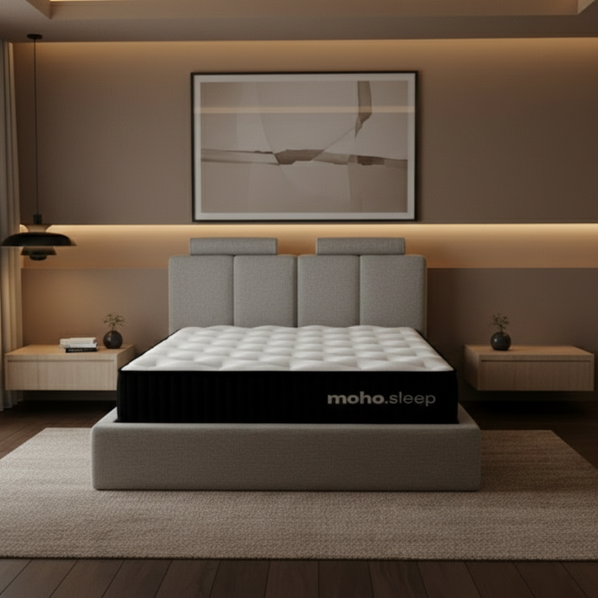  Nệm Lò Xo MOHO Sleep Signature 