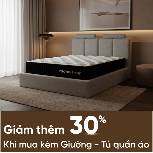  Nệm Lò Xo MOHO Sleep Signature 