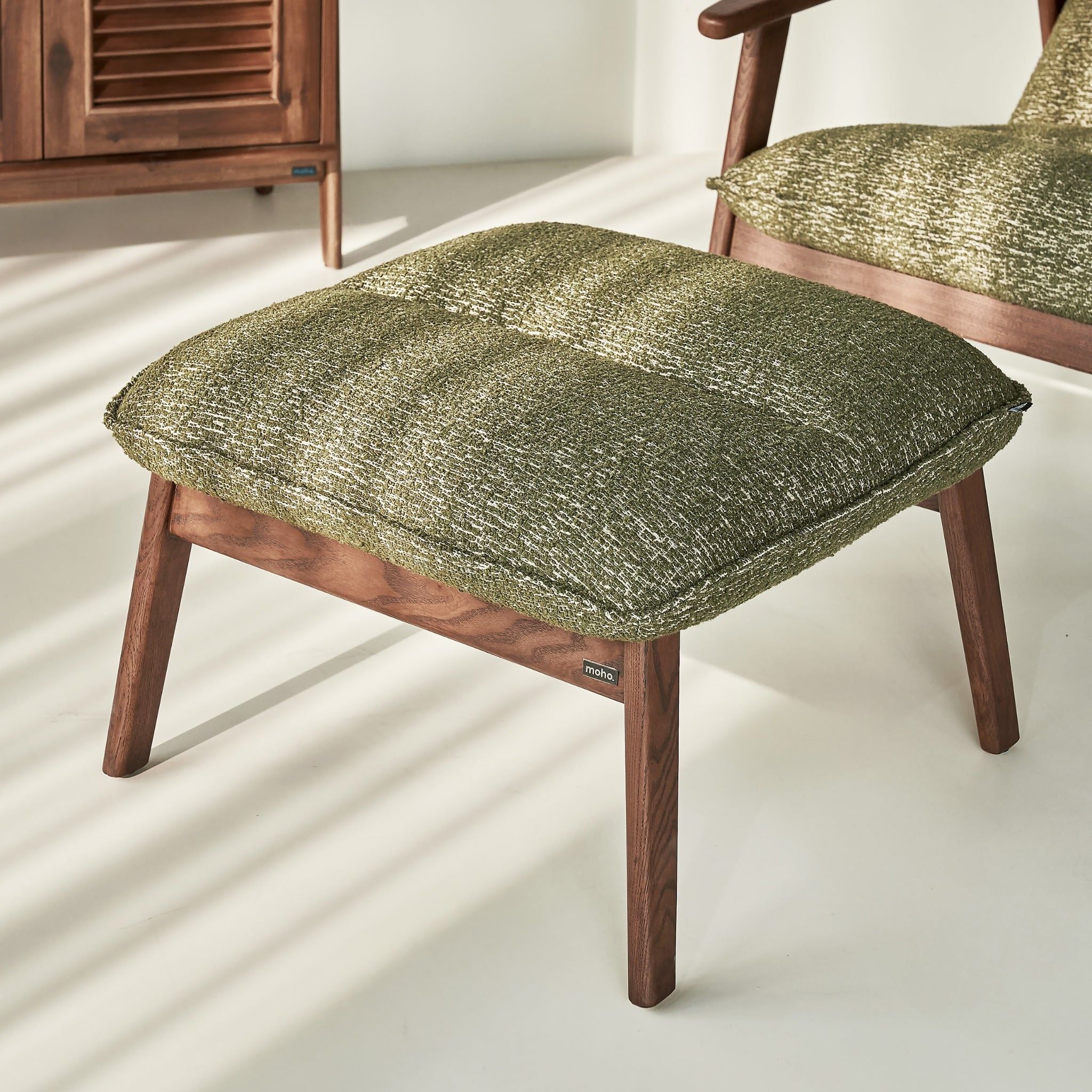  Ghế Armchair Thư Giãn Kèm Đôn MOHO OLLY 