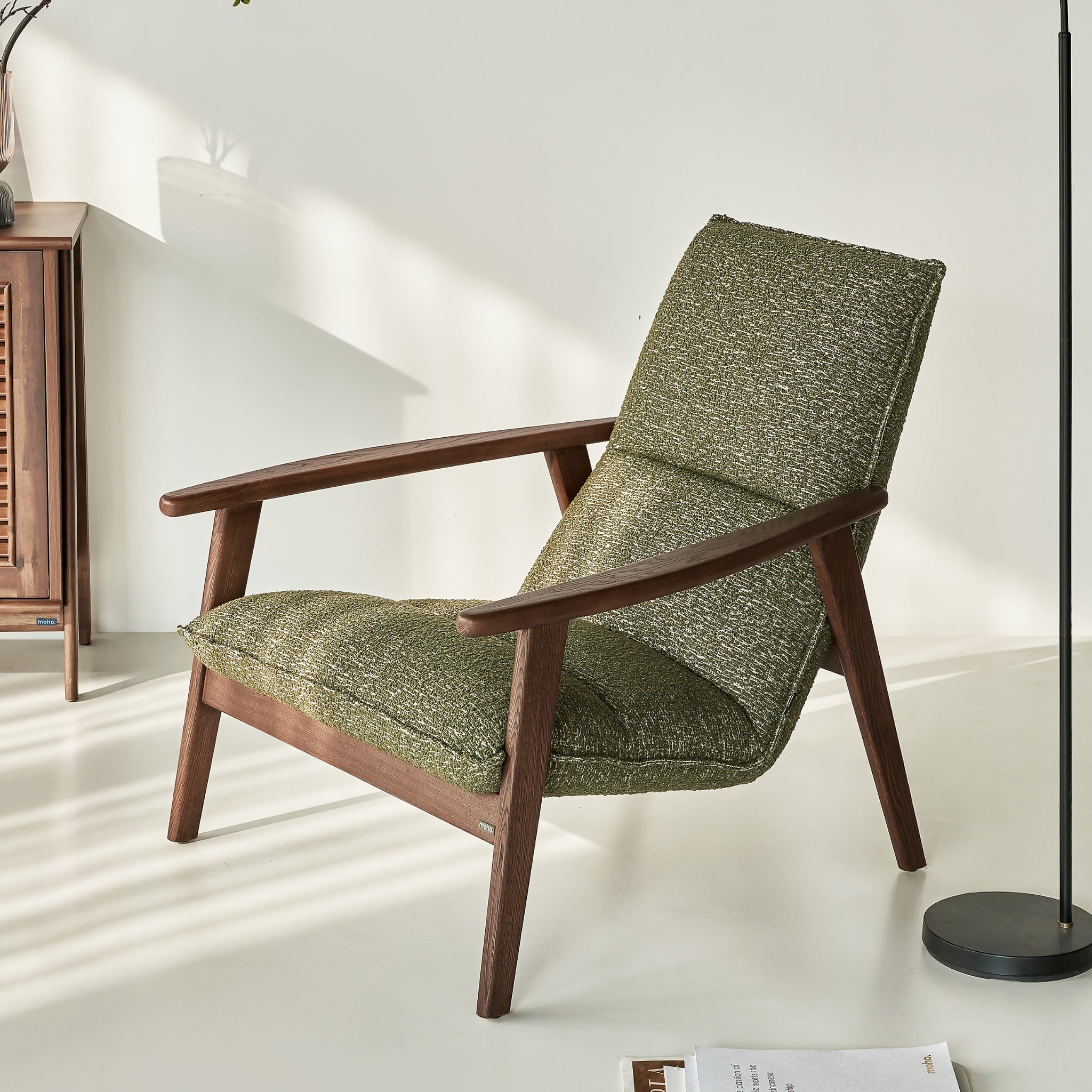  Ghế Armchair Thư Giãn Kèm Đôn MOHO OLLY 