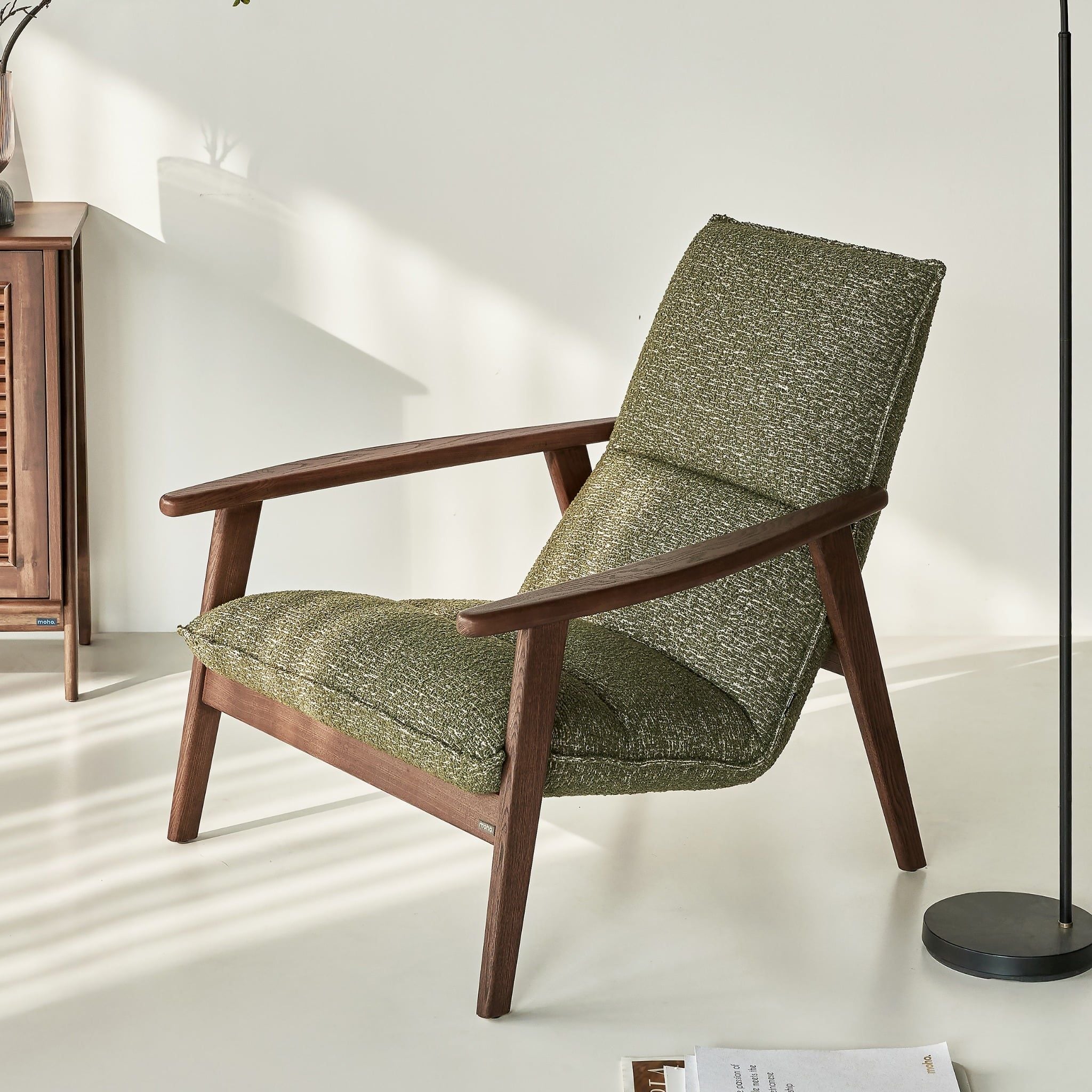  Ghế Armchair Thư Giãn Kèm Đôn MOHO OLLY 
