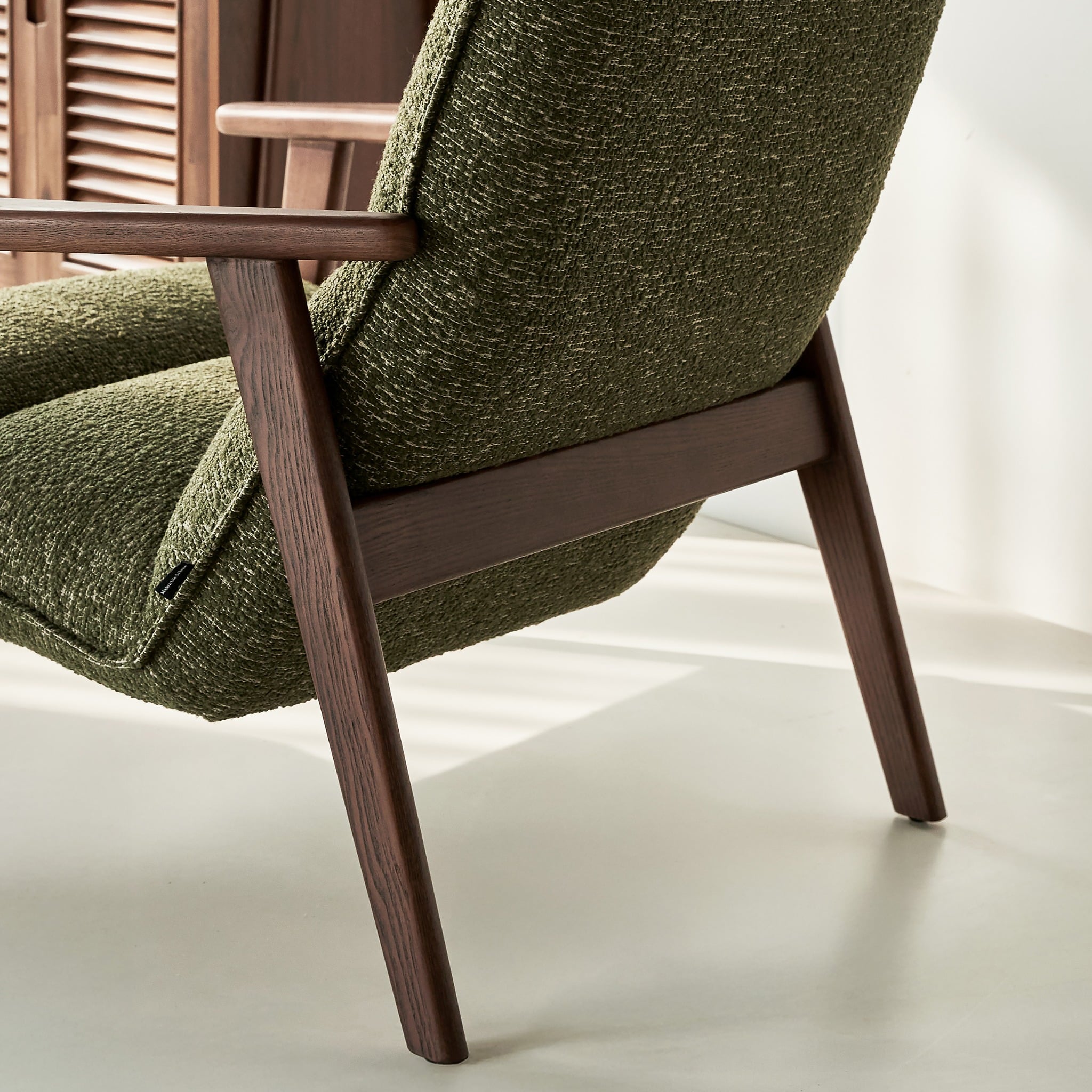  Ghế Armchair Thư Giãn Kèm Đôn MOHO OLLY 