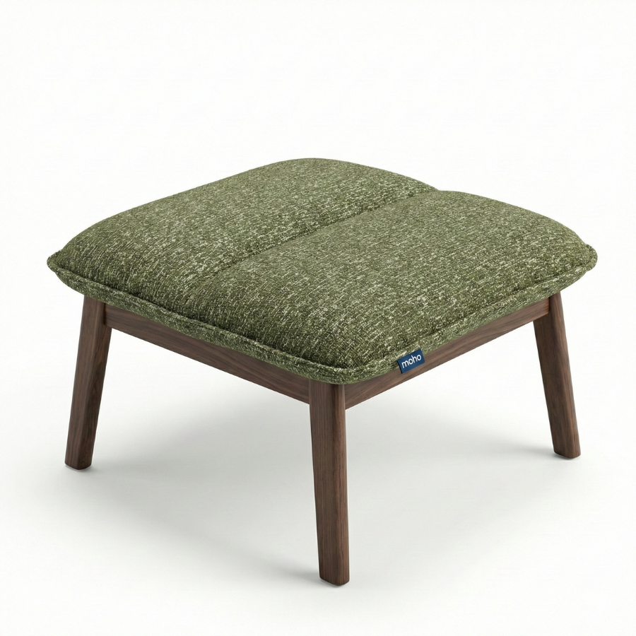  Ghế Armchair Thư Giãn Kèm Đôn MOHO OLLY 