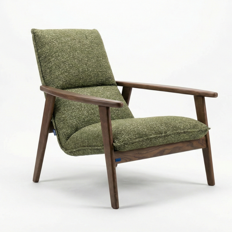  Ghế Armchair Thư Giãn Kèm Đôn MOHO OLLY 