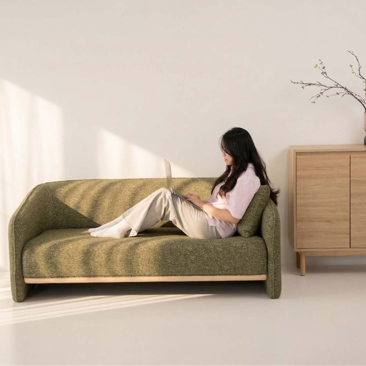  Ghế Sofa 1m8 MOHO MOCHI 