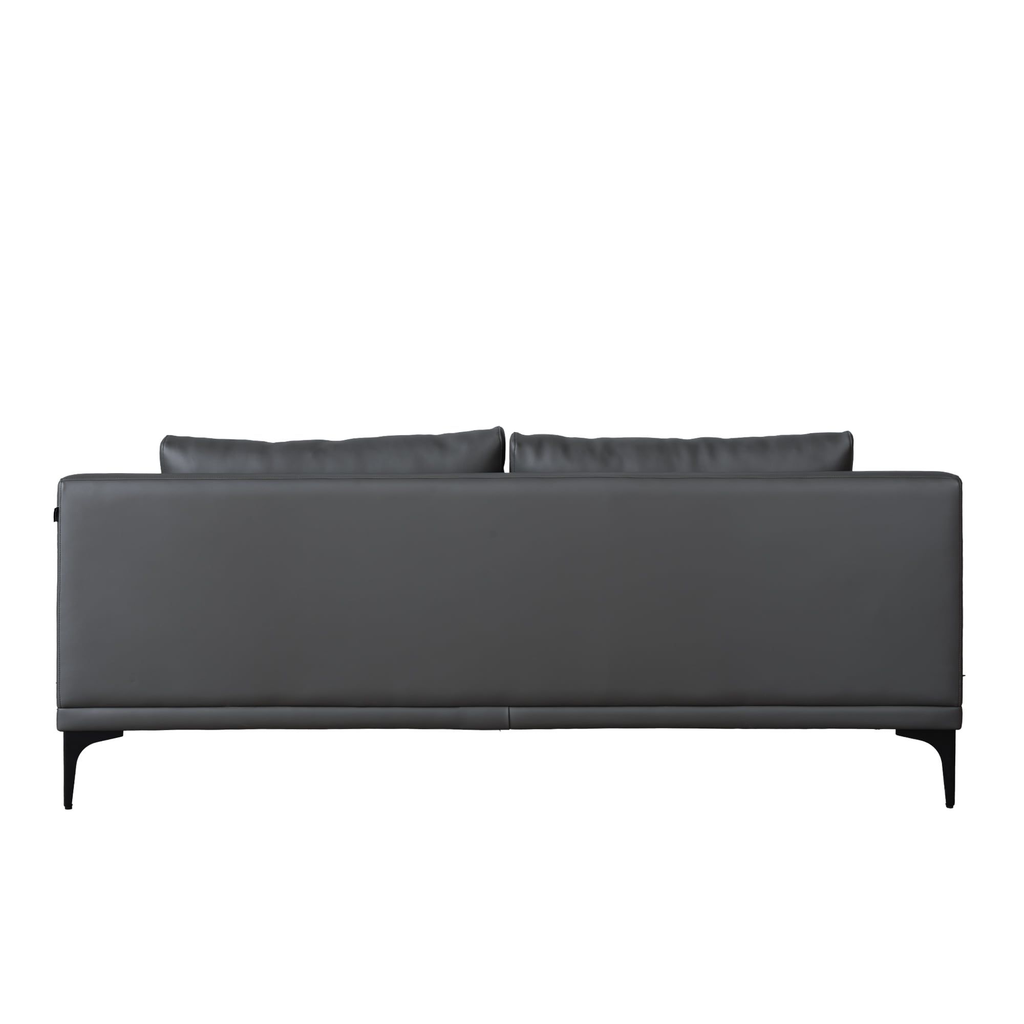  Ghế Sofa  Da Microfiber PU MOHO RIGA Dark Grey 
