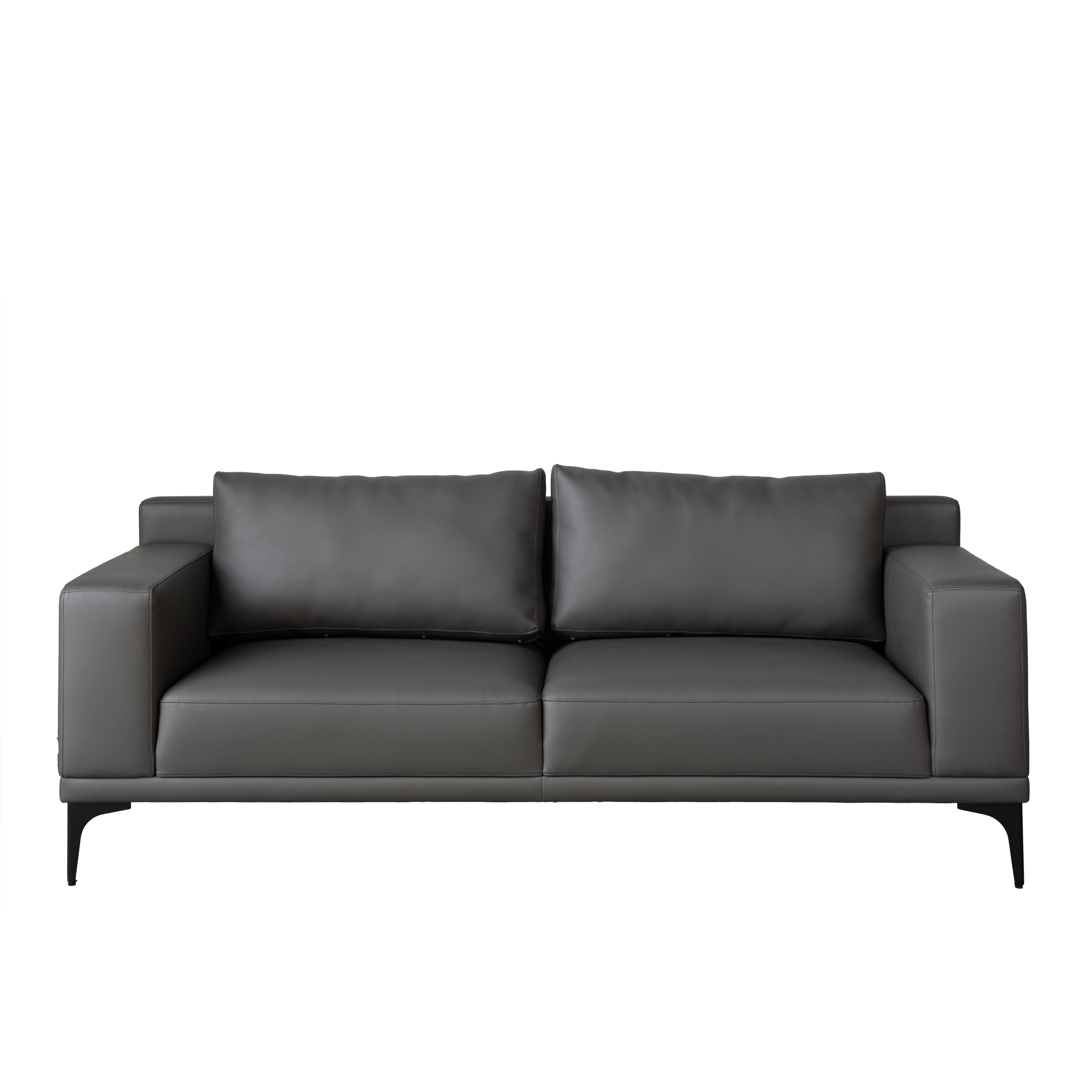  Ghế Sofa  Da Microfiber PU MOHO RIGA Dark Grey 