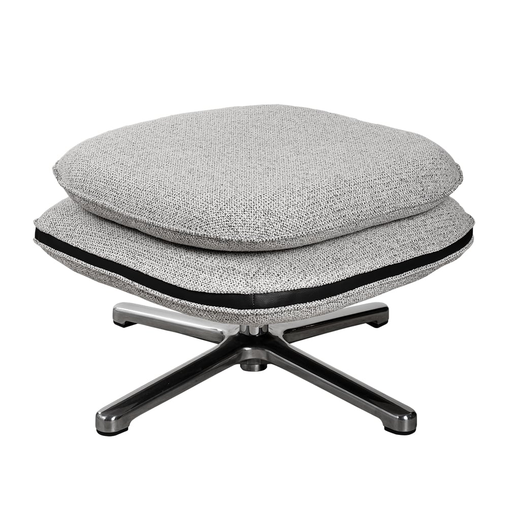  Ghế Armchair Xoay 360 Kèm Đôn MOHO OASIS 
