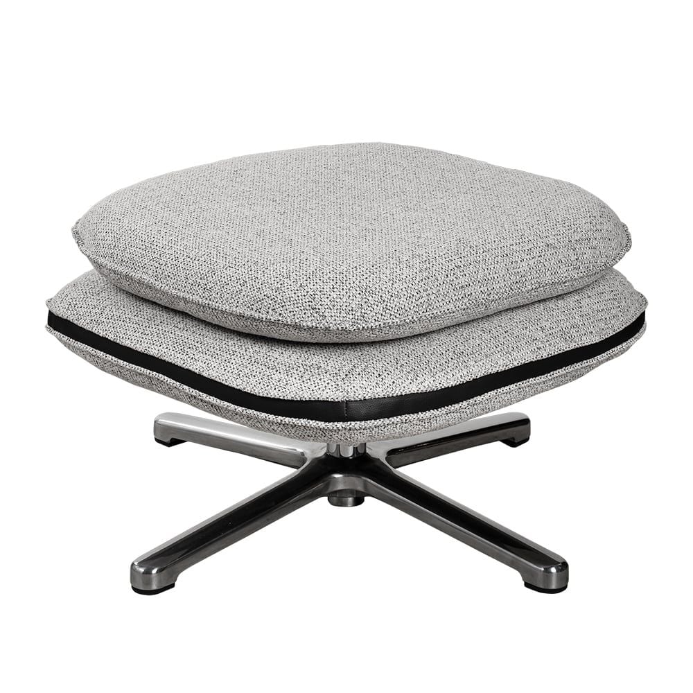  Ghế Armchair Xoay 360 Kèm Đôn MOHO OASIS 