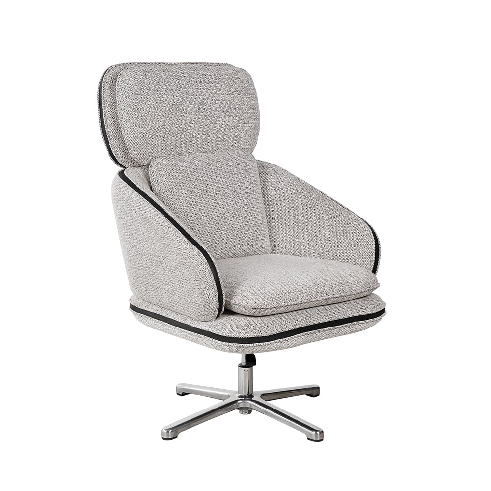  Ghế Armchair Xoay 360 Kèm Đôn MOHO OASIS 