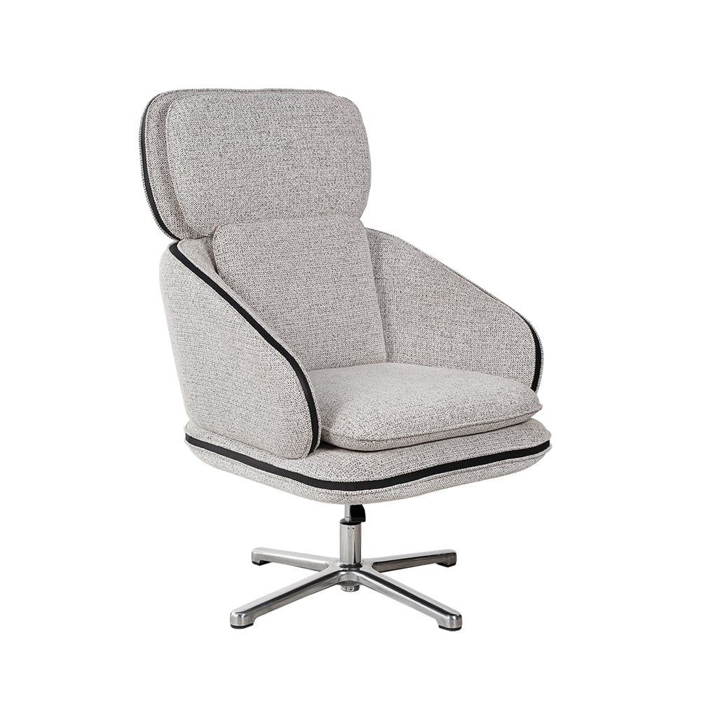  Ghế Armchair Xoay 360 Kèm Đôn MOHO OASIS 