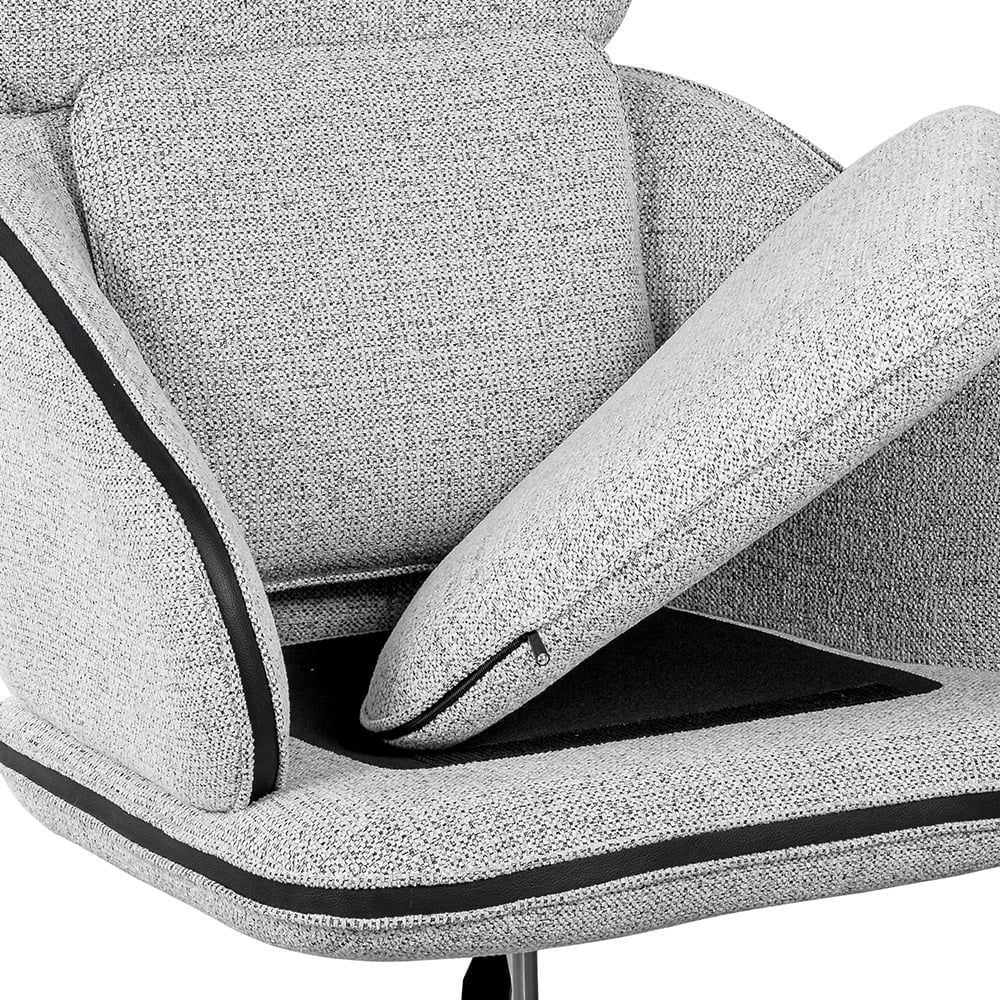  Ghế Armchair Xoay 360 Kèm Đôn MOHO OASIS 