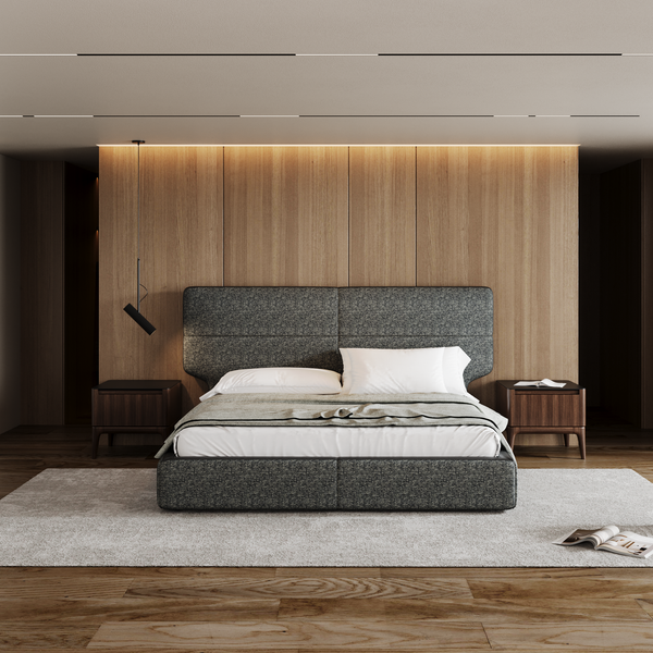  Giường Ngủ Bọc Vải Phong Cách Ý MOHO COMET 