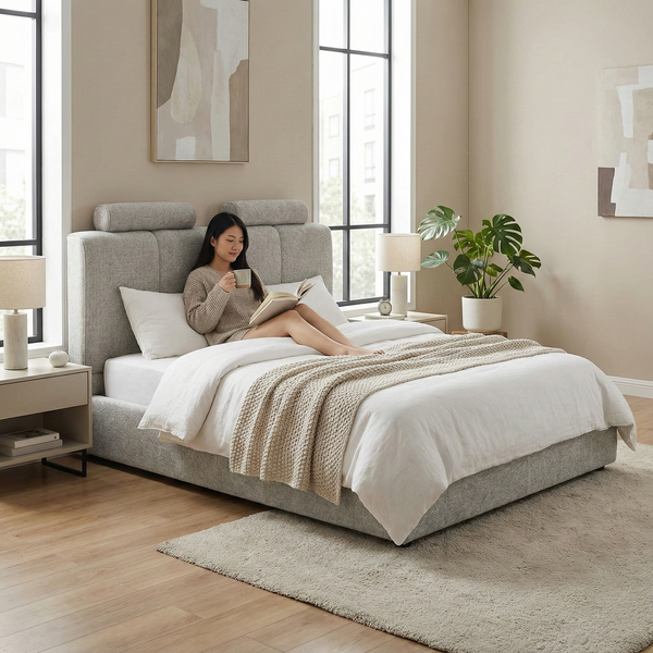  Giường Ngủ Bọc Vải Cao Cấp MOHO BOND 