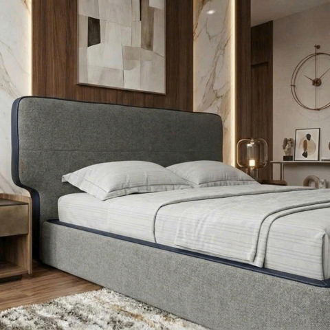  Giường Ngủ Bọc Vải Phong Cách Ý MOHO COMET 