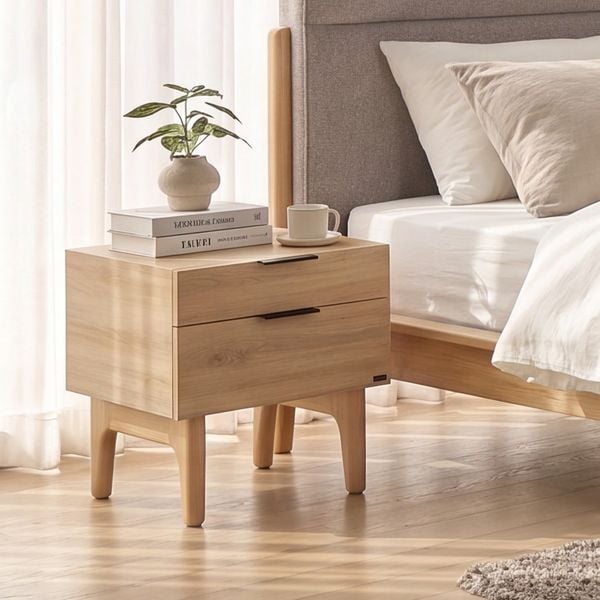  Tủ Đầu Giường 2 Ngăn Kéo MOHO ASTRO 