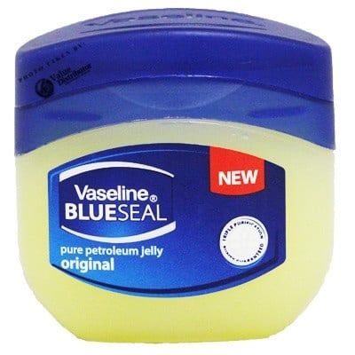 Hũ dưỡng môi Vaseline Blueseal Original 100ml (mới)