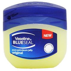 Hũ dưỡng môi Vaseline Blueseal Original 100ml (mới)