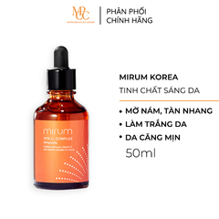 Tinh Chất Sáng Da, Giảm Nám & Tàn Nhang Mirum 50ml – Mirum Vita C.Complex Ampoule