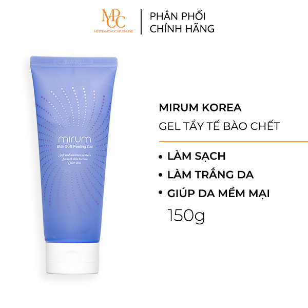 Gel Tẩy Tế Bào Chết Mirum Skin Soft Peeling Gel 150g