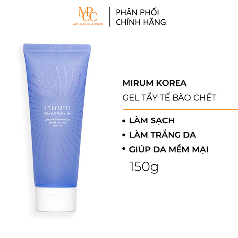 Gel Tẩy Tế Bào Chết Mirum Skin Soft Peeling Gel 150g