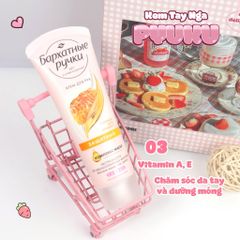 Kem tay Silky Hands Nga dưỡng trắng da mềm mịn khắc phục làn da khô thô ráp 80ml