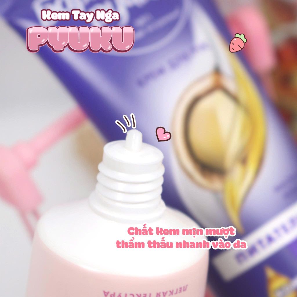 Kem tay Silky Hands Nga dưỡng trắng da mềm mịn khắc phục làn da khô thô ráp 80ml
