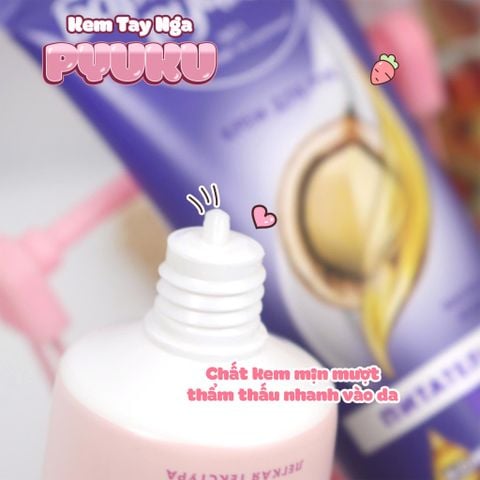 Kem tay Silky Hands Nga dưỡng trắng da mềm mịn khắc phục làn da khô thô ráp 80ml