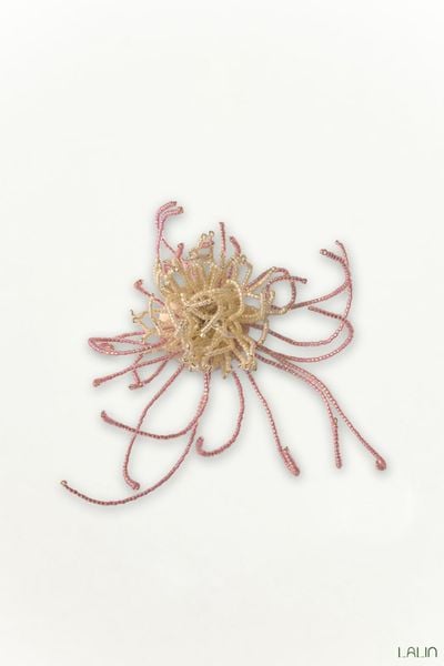  Cài Áo Đóa Viên 