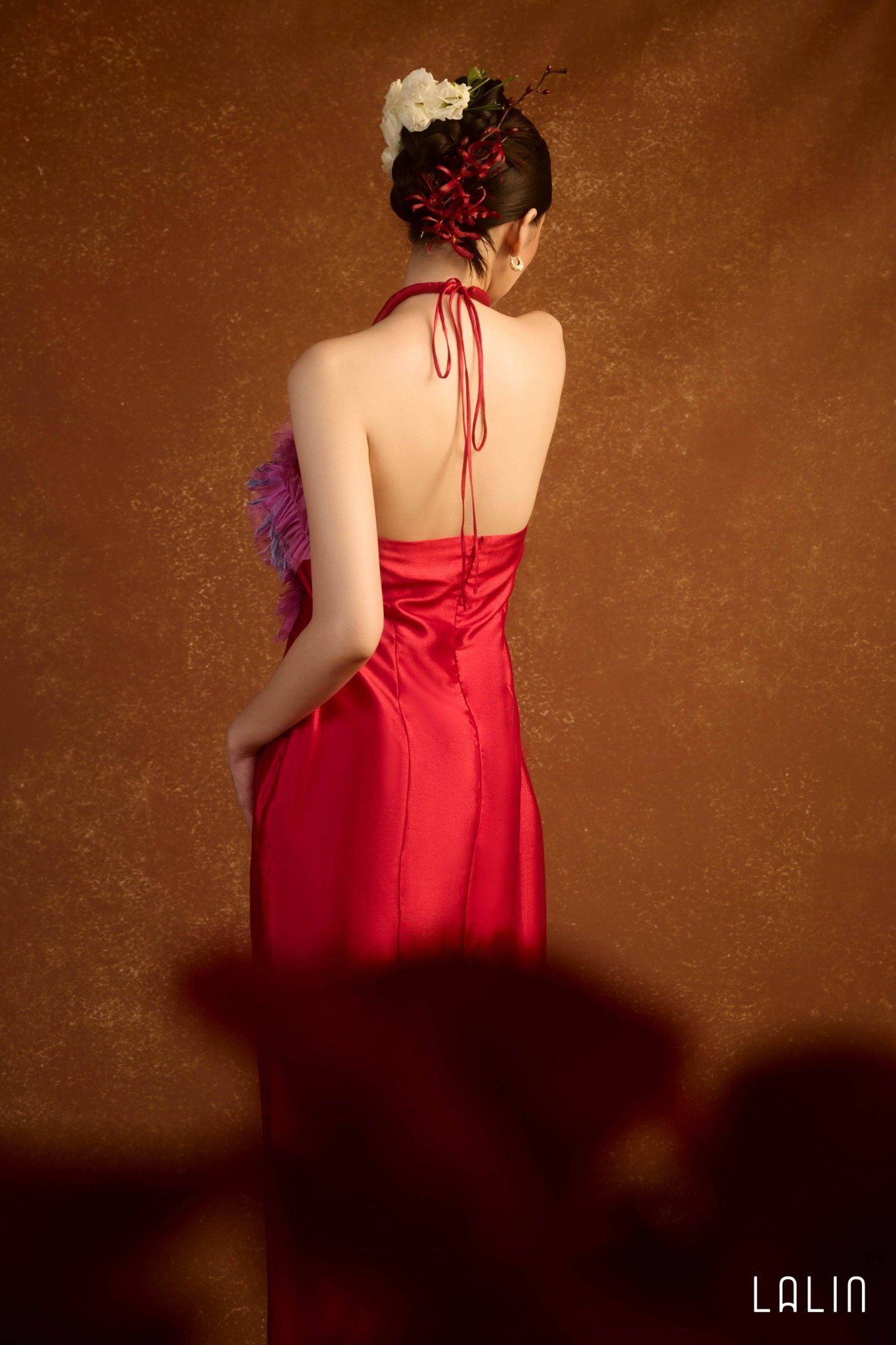 Đầm Đính Kết Thanh Lam