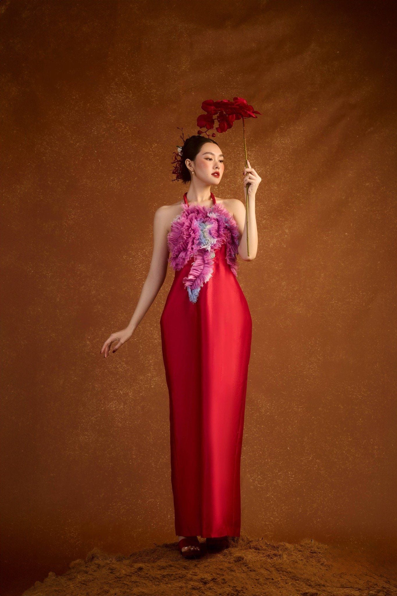 Đầm Đính Kết Thanh Lam