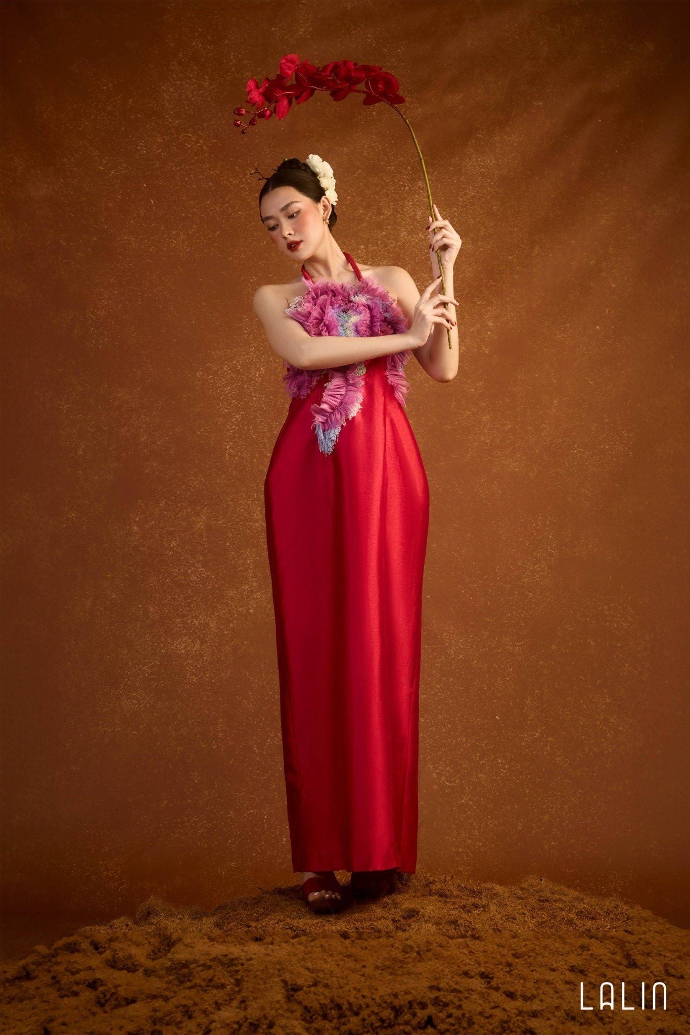 Đầm Đính Kết Thanh Lam