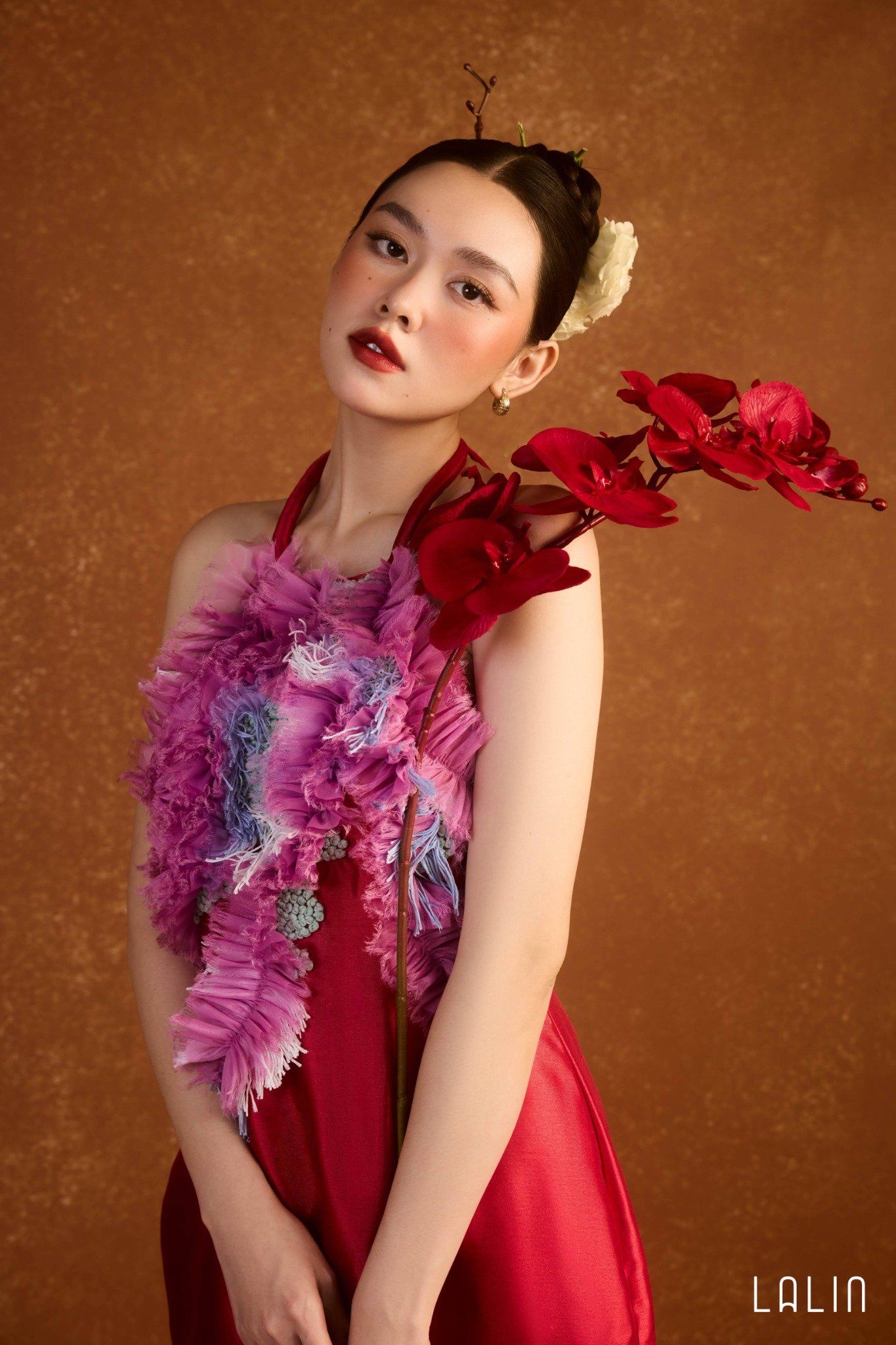 Đầm Đính Kết Thanh Lam