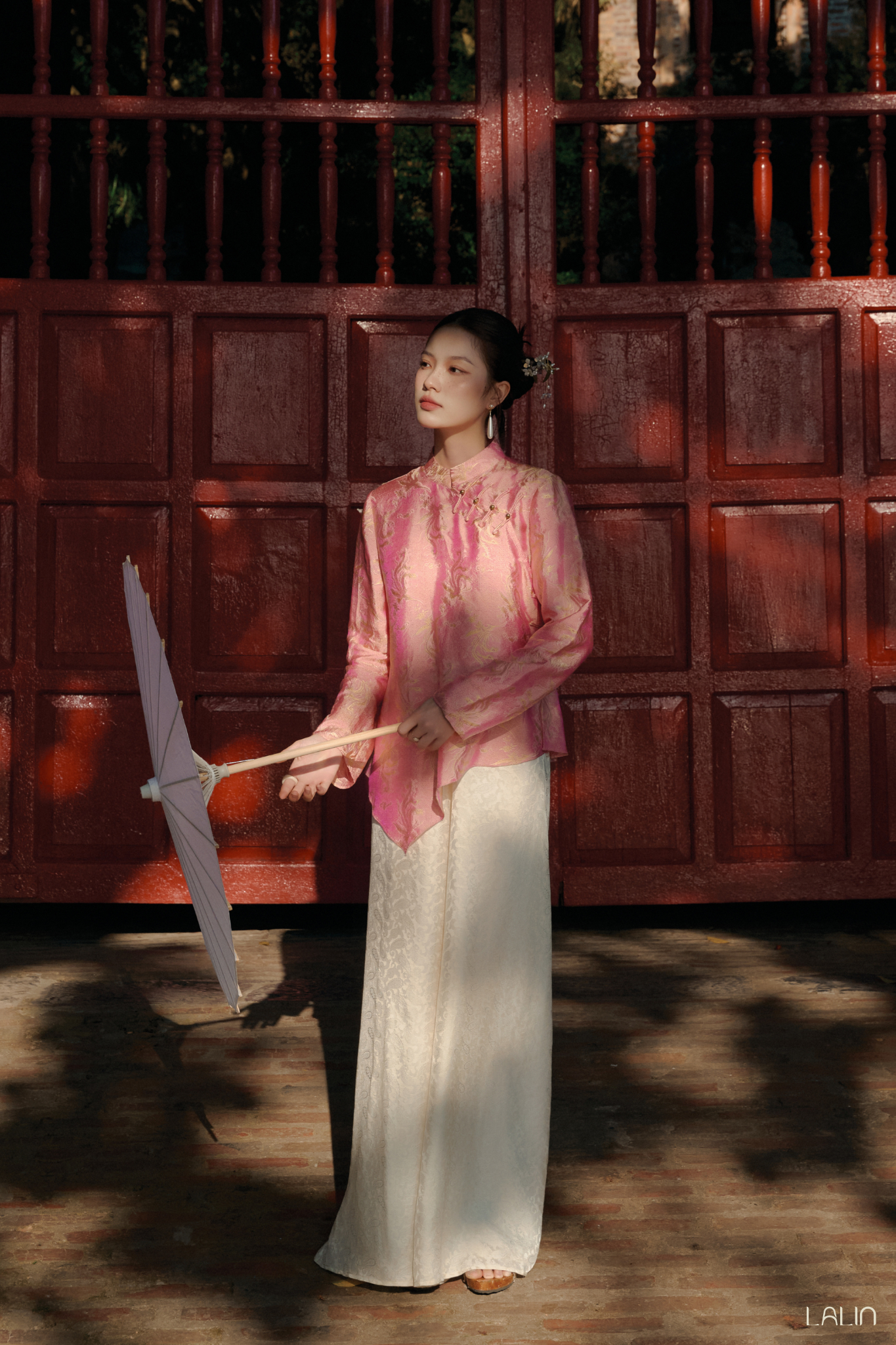 Áo Tơ Tằm Hạ Vy