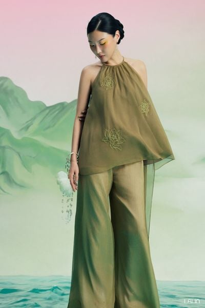 Áo yếm tơ Liên Uyển 