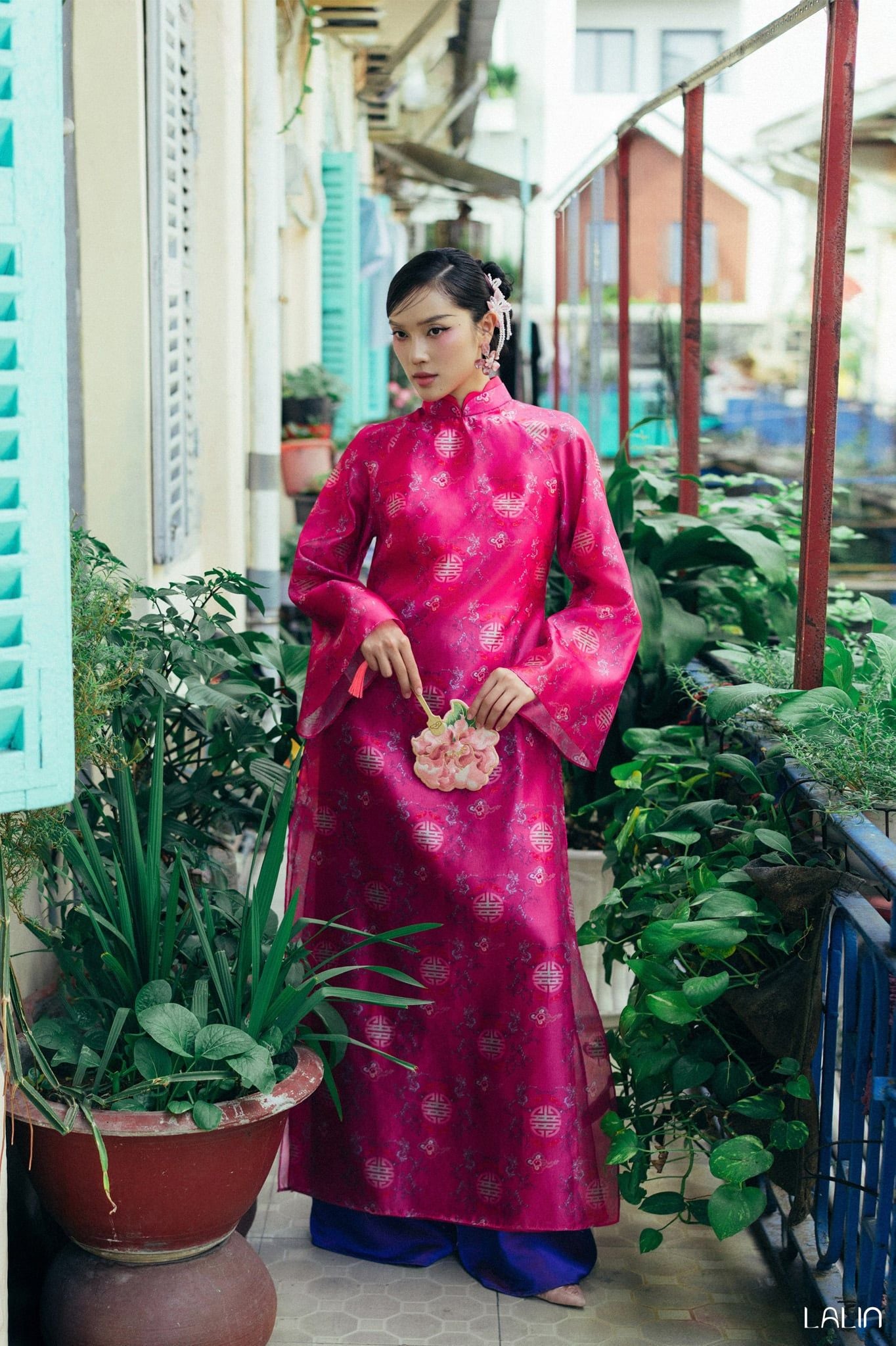 Áo Dài Tơ Giao Ảnh