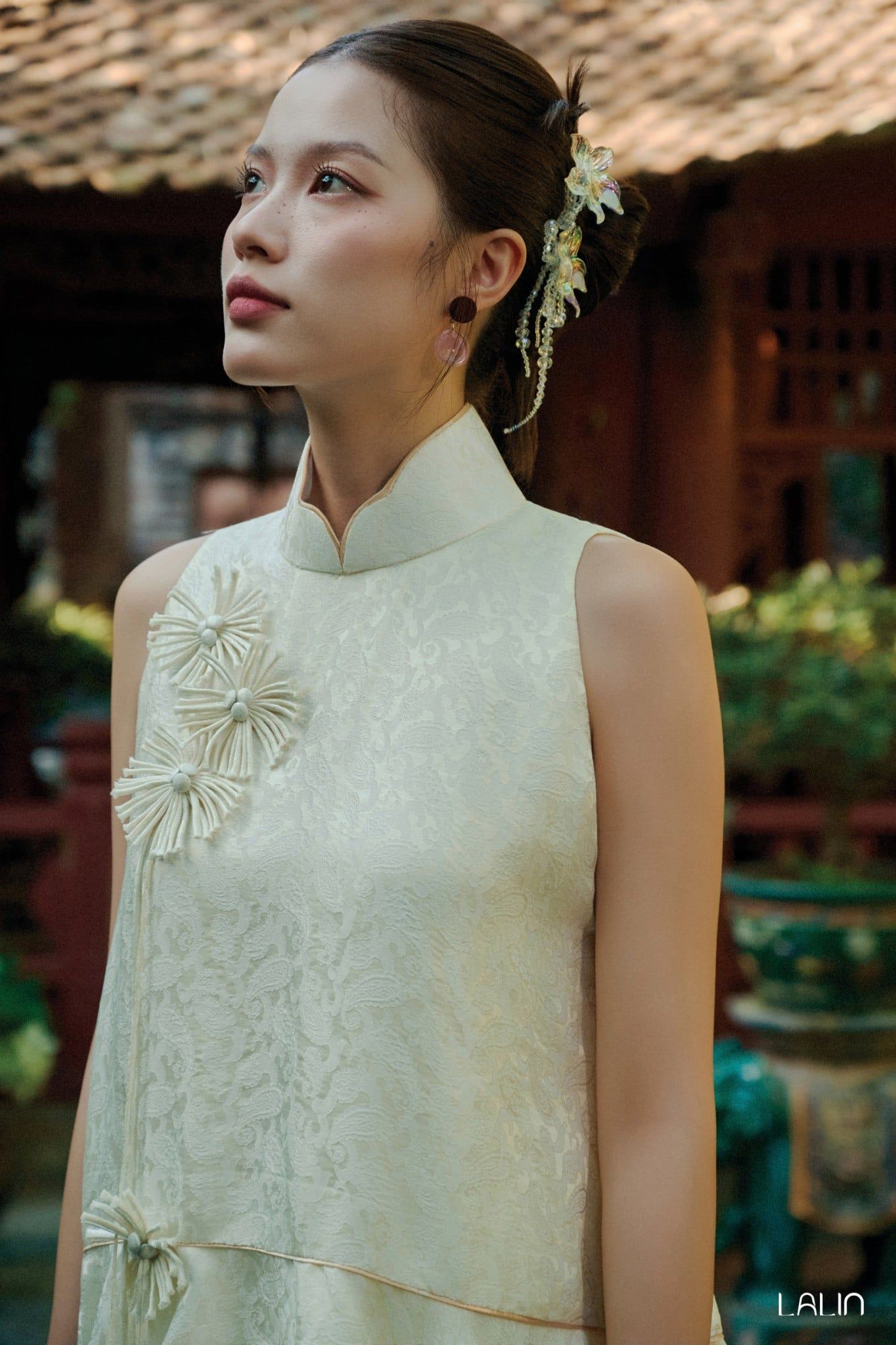 Áo Tơ Tằm Hạ Linh