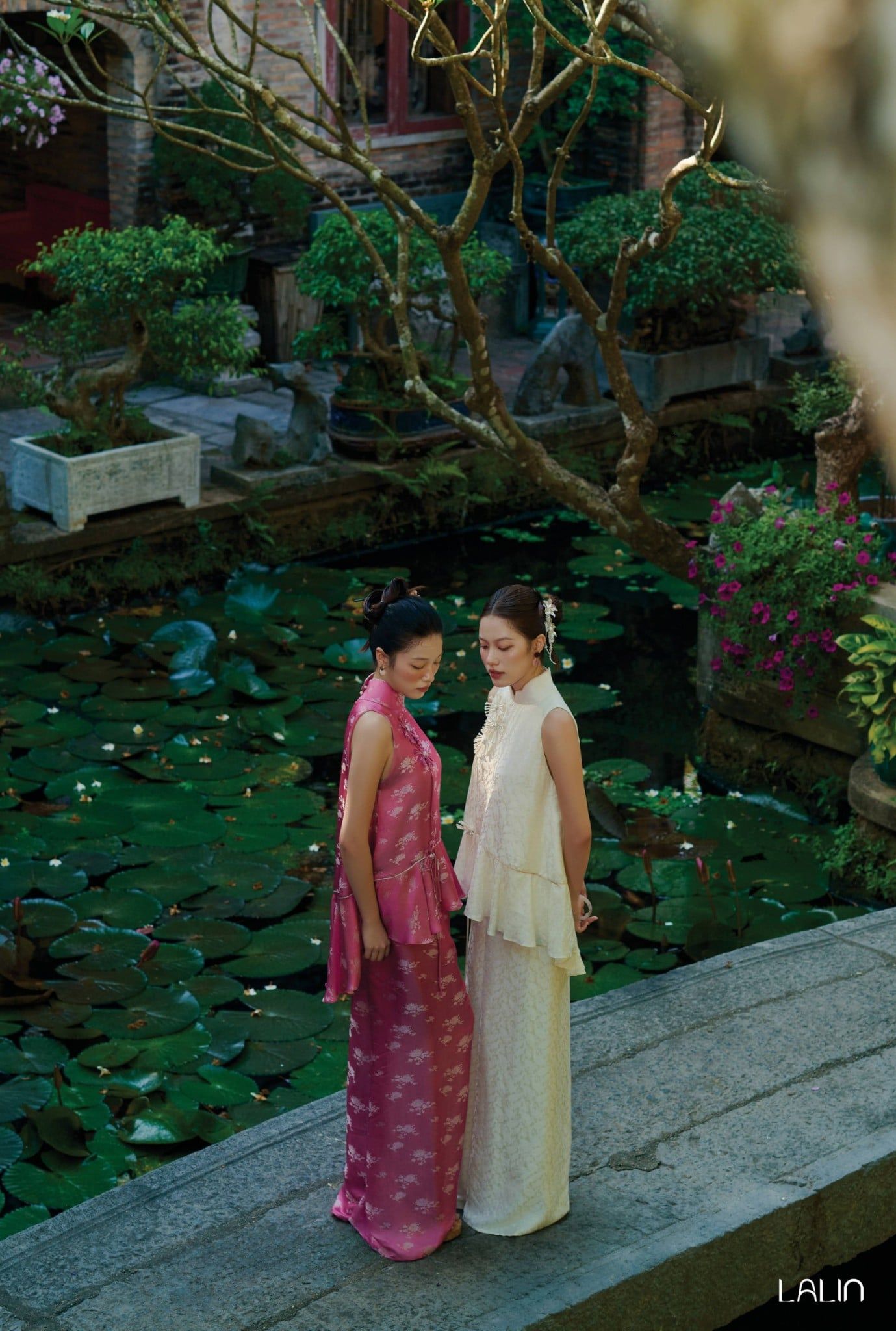 Áo Tơ Tằm Hạ Linh