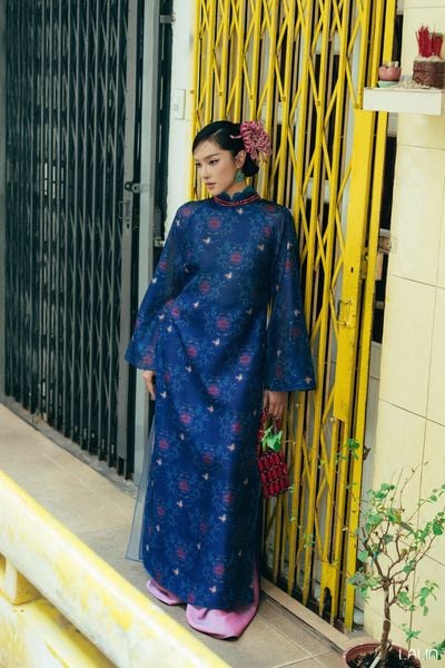  Áo Dài Tơ Thy Ảnh 