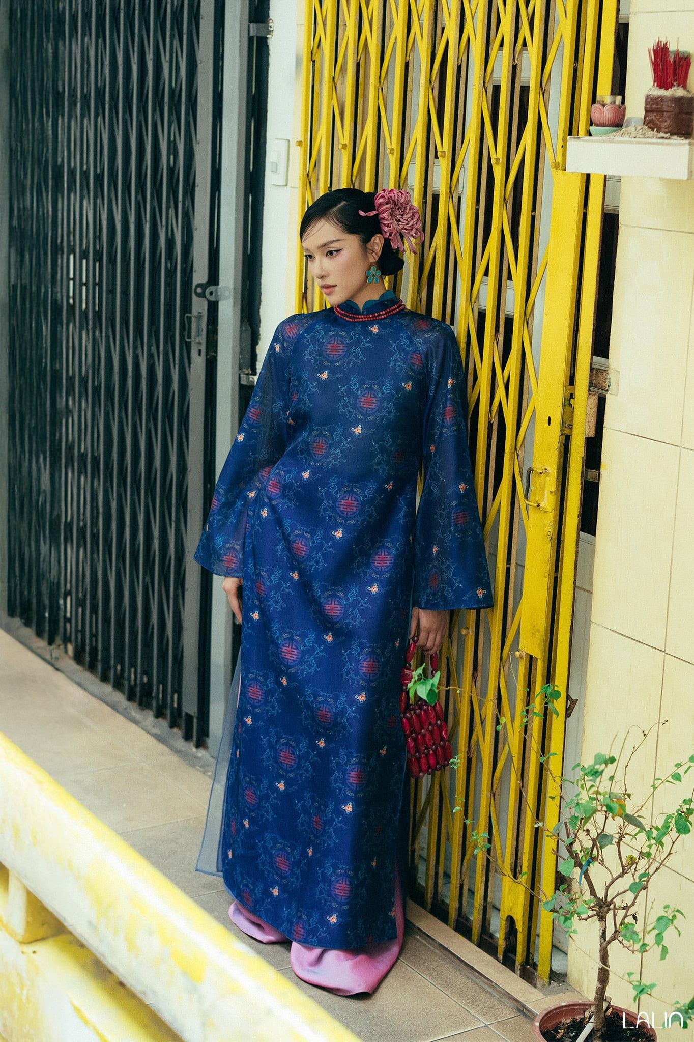 Áo Dài Tơ Thy Ảnh