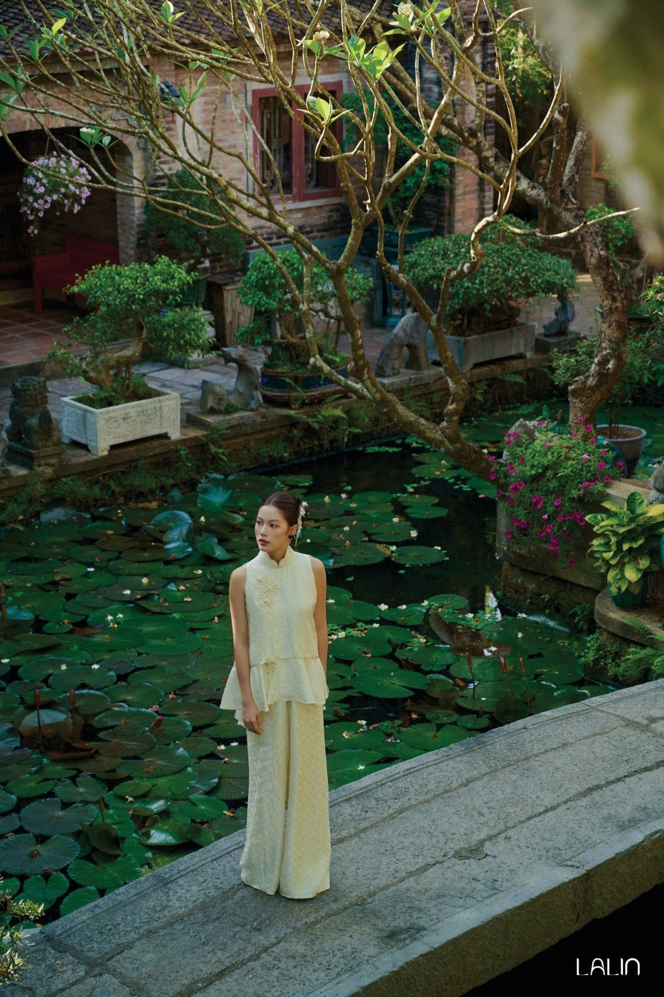 Áo Tơ Tằm Hạ Linh
